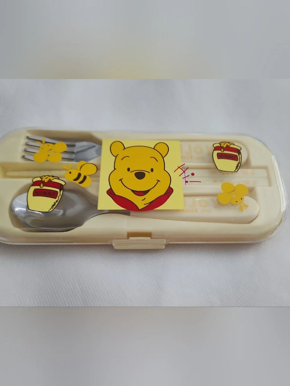 Kids Chopsticks! Cutlery Set with Case - Spoon, Fork & Chopsticks. New